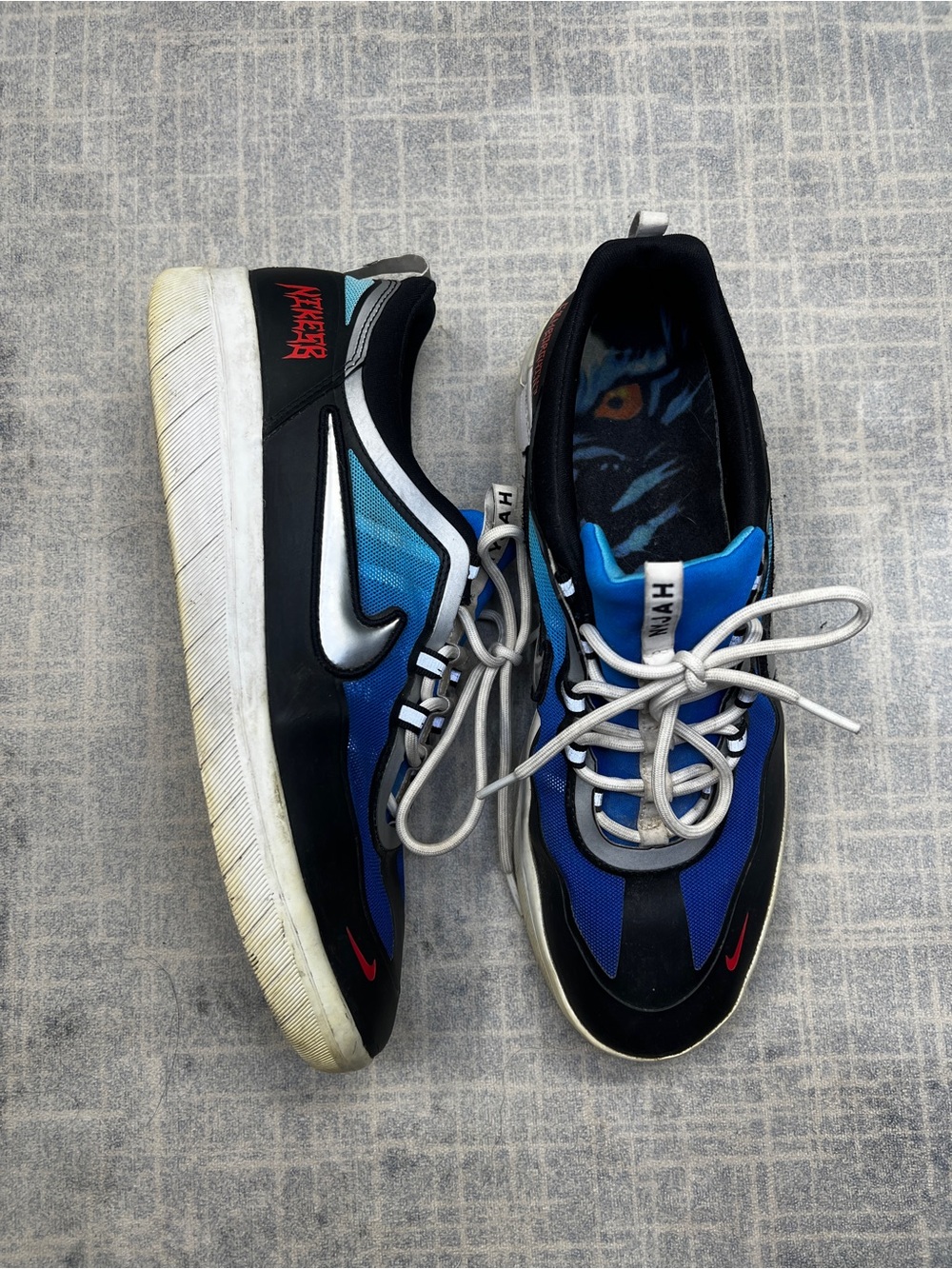 Nyjah Nike SB shoes